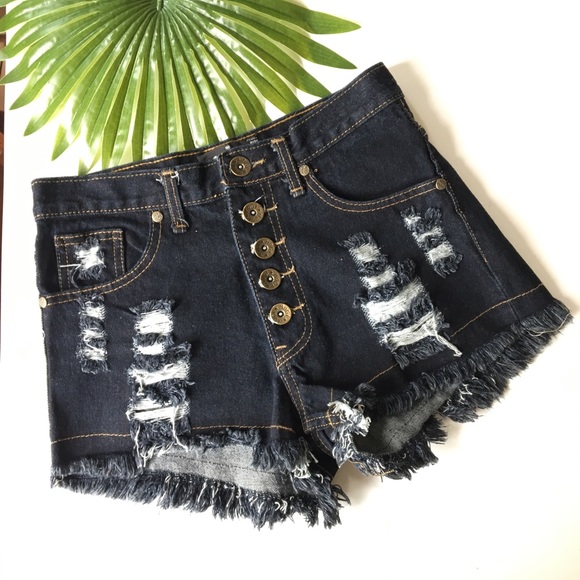 mogi jeans shorts